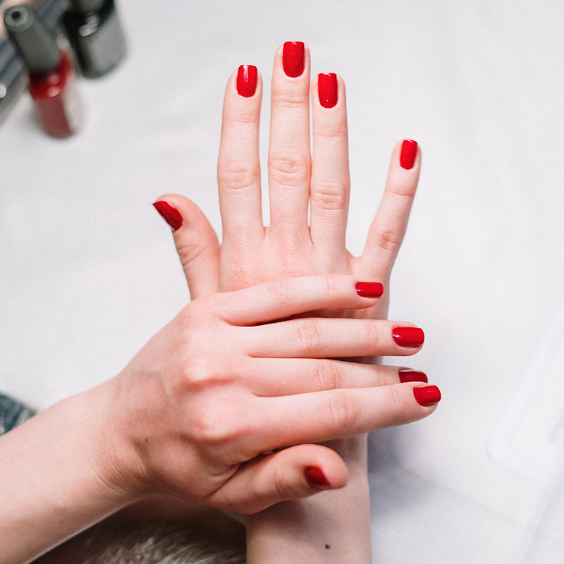 manicura de uñas en valladolid