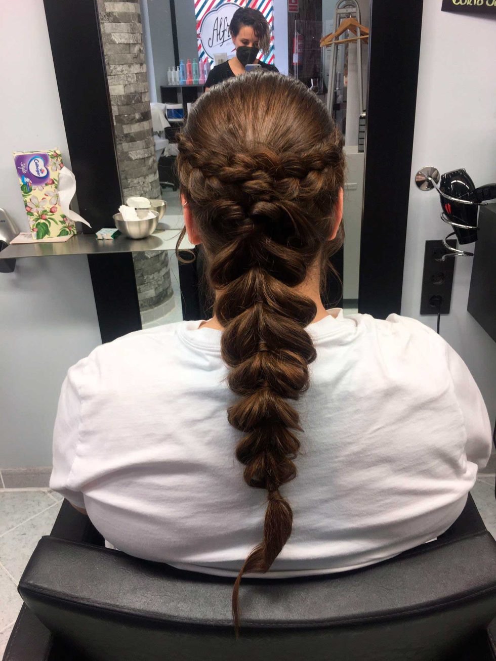 trabajo peluquería hombre mujer en Valladolid